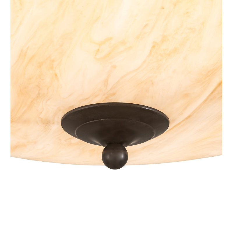 Madison 8 - Light Semi Flush Mount