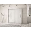 Natalie 2 Door Manufactured Wood Wardrobe-542778038-542778043