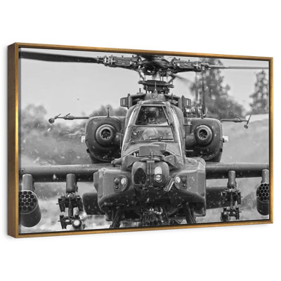 Hélicoptère de chasse Apache