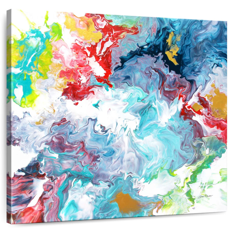 Avery Pouring II, 10'' H x 10'' W