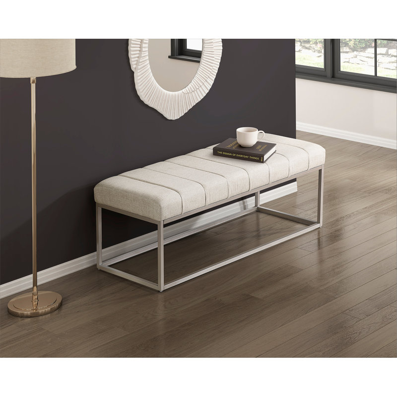Banc 1pc Modern Home Furniture Beige