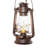 7" Wide Miners Lantern Wall Sconce