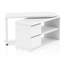 Qichen Foldable Modular L-Shaped Computer Desk Secretary Desk-408027823