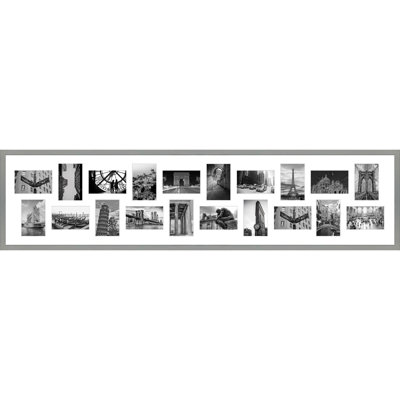 Larni Wood Picture Frame with Mat