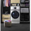 Ge Profile Energy Star 4.6 Cu. Ft. Capacity Ultrafast Combo With Ventless Inverter Heat Pump Technology Washer/Dryer