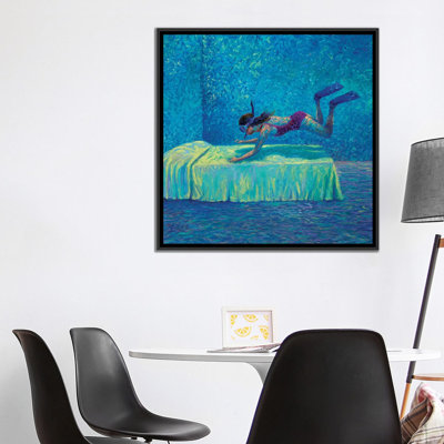 " The Diver " by Iris Scott