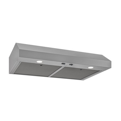 Broan-NuTone 42-Inch Under Cabinet Range Hood, ENERGY STAR, 350 Max Blower CFM, Black -  Broan NuTone, GLA1423SS