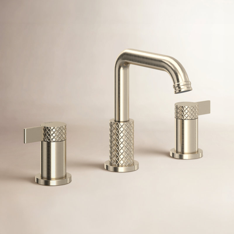Tenerife™ Widespread Bathroom Faucet with Drain Assembly, Satin Nickel