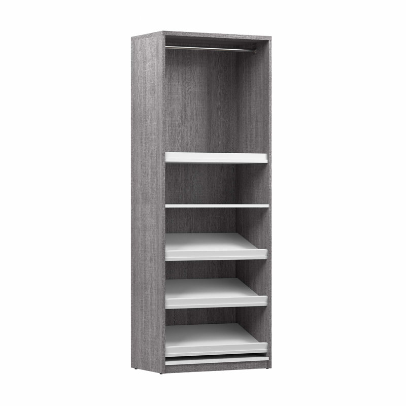 Ensemble de démarrage pour système de placard l 29,5 po Osterman, Écorce gris
