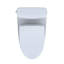 Toilette allongée une pièce 1,28 GPF avec siège de bidet S550e TOTO® WASHLET® + Nexus®, coton blanc