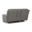 Causeuse inclinable électrique avec console Val divia-1676810294