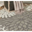 Tapis floral intérieur / extérieur Gean-808010194