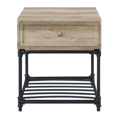 Table de bout avec table basse Hinke
