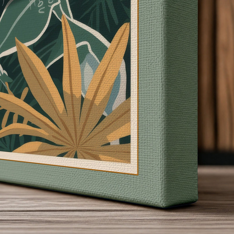 Print, 18x12 - 45.7 x 30.5 cm, Sage Border