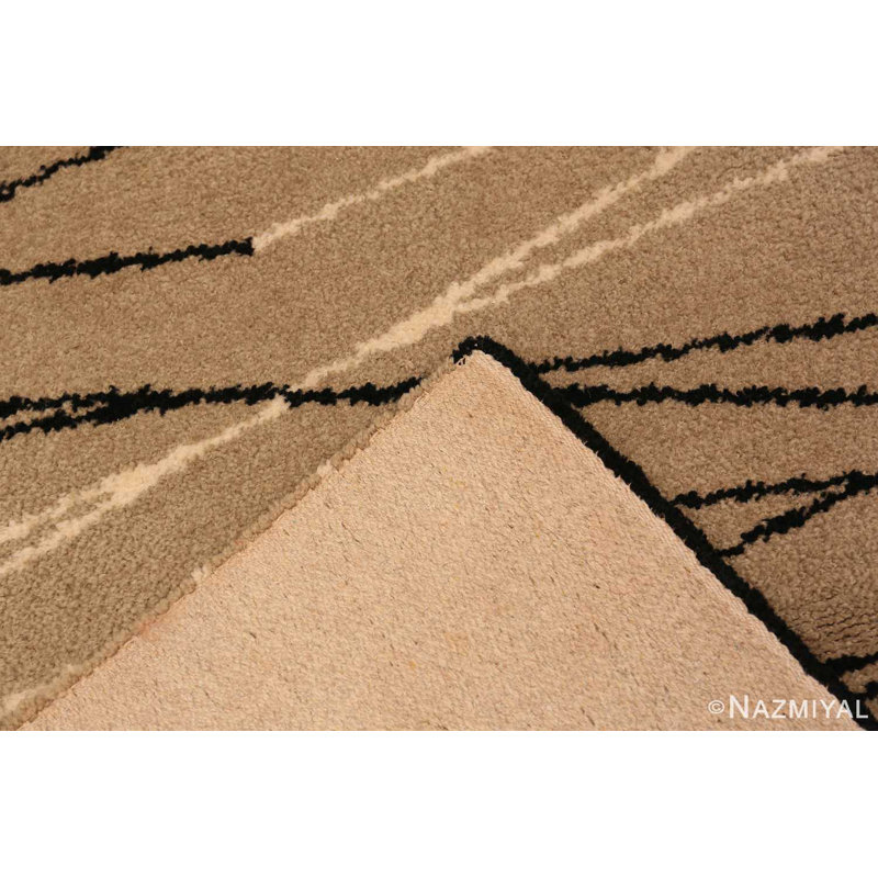 Tapis suédois rétro par Aina Kange