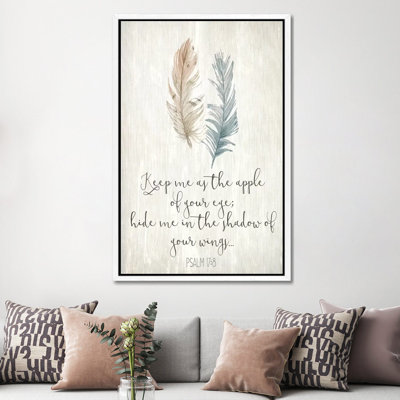 His Feathers II by Kimberly Allen - Print on Canvas