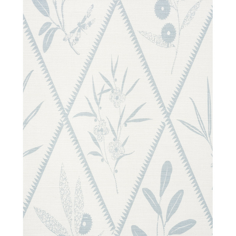 Tissu Schumacher x Charlap Hyman & Herrero Endimione, Ciel