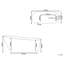 Borland 1700mm x 780mm Soaking Acrylic Bathtub with Tap-1683138648