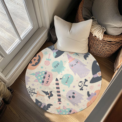 Tapis tressé Soft Phantom Glow