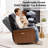 34.7'' Wide Modern Swivel and Rocker Power Recliner with USB Port-1765335081