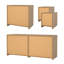 Ensemble de chambre à coucher 4 pièces Yarbrough-858406648