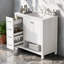 Meuble-lavabo simple 36 po avec comptoir en céramique, assemblage requis-1364479910