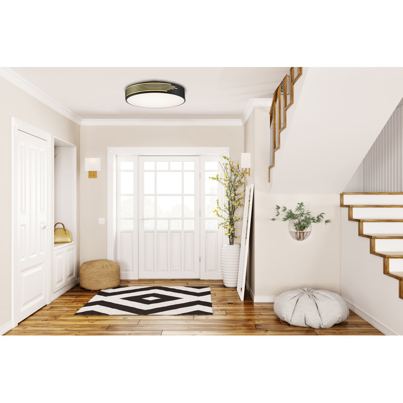 Jayre Acrylic Flush Mount