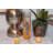 8.75'' H Glass Tabletop Lantern