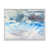 Cadre flottant blanc