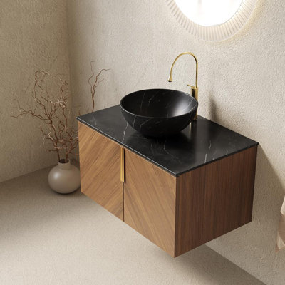 Meuble-lavabo de 30 po avec lavabo en céramique