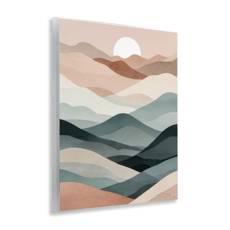 «Silent Dawn Landscape» par Denise Dundon