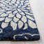 Tapis bleu marine / ivoire Jardin 602-1520368440