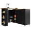 Wood Kitchen Island-1985215328