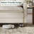 Comfy Sectional Modular Cloud Couch Sofa Ottoman- Corduroy Fabric-1691565540