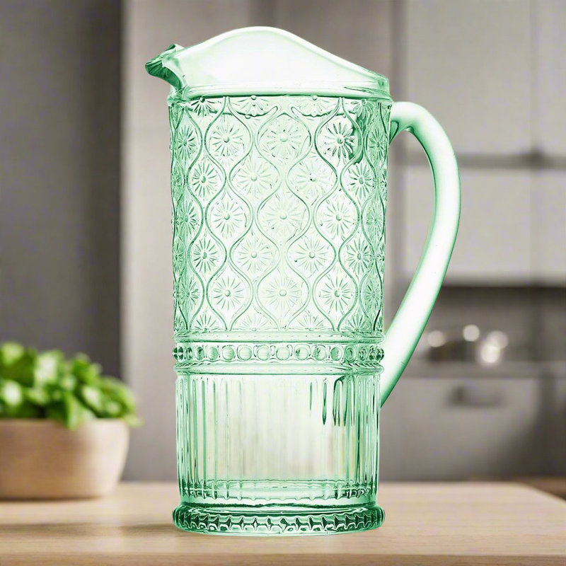 Claro Pitcher 38 oz, Pink