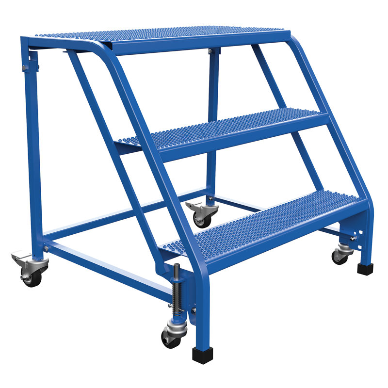 Alfheim 3 - Step Steel Step Stool