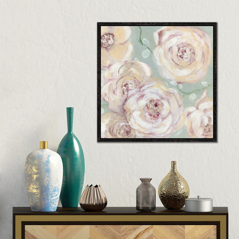 Spring, 45.72 cm H x 45.72 cm W, Black