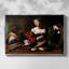 Martha et Mary Magdalene, v. 1598 - Toile tendue avec châssis Caravaggio-132874790-132874792