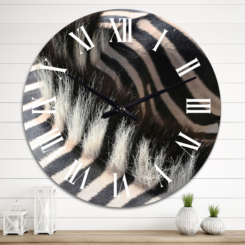 Horloge murale surdimensionnée, Grand