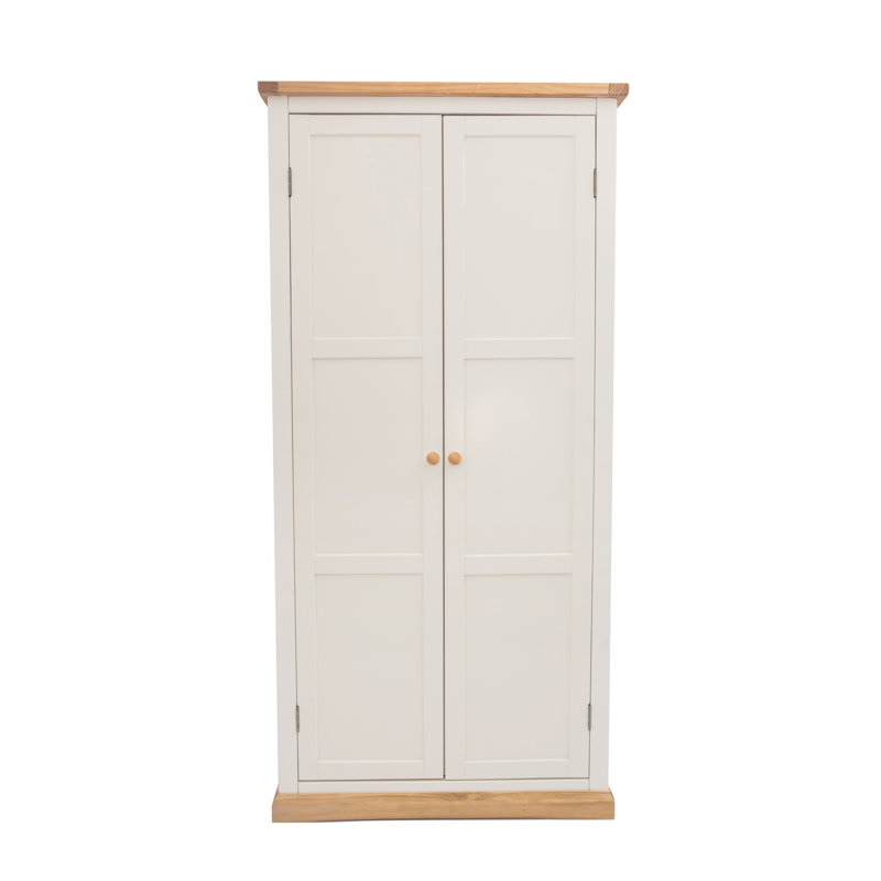 Tipton 2 Door Wardrobe, White