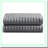 Rayon From Bamboo Bliss Ultra Soft Quick-Dry Towel Set - Luxury Rayon & Plush Cotton, Hotel Spa Quality, 2-Pack, 27 x 54, Grey