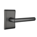 Stuttgart Round Passage (Hall & Closet) Door Lever with Rectangle Rosette