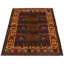 Tapis bleu marine foncé Rare War 4 pi 0 po x 6 pi 8 po