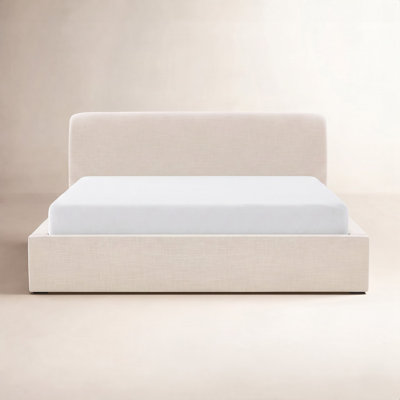 Denton Linen Upholstered Bed