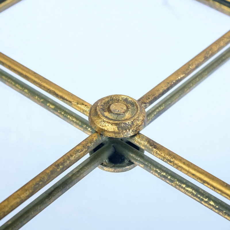 Parkeston Wall Mirror, Golden