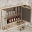 Armoire de salle de bain de style français crème