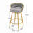 Cecilia  Upholstered Swivel Bar Stool-475123471