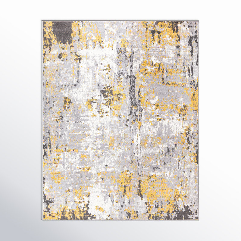 Chiswick Abstract Indoor Rug, Rectangle 7'10" x 10'
