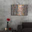  «Strata 1» par Cheryl Warrick, art mural en métal-1756411070