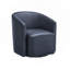 Fauteuil demi-tonneau pivotant Midnight Blue-1058098286